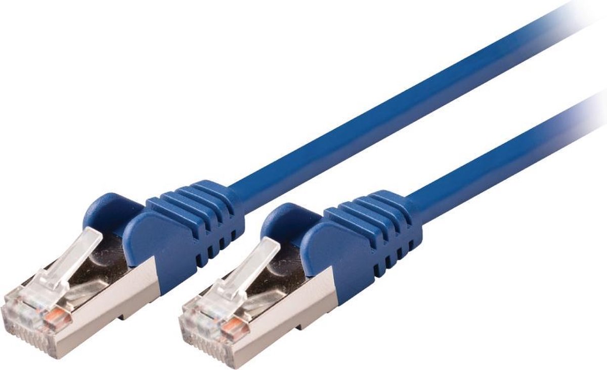 Valueline VLCP85121L15 Cat5e Sf/utp Netwerkkabel Rj45 (8/8) Male - Rj45 (8/8) Male 1.50 M Blauw