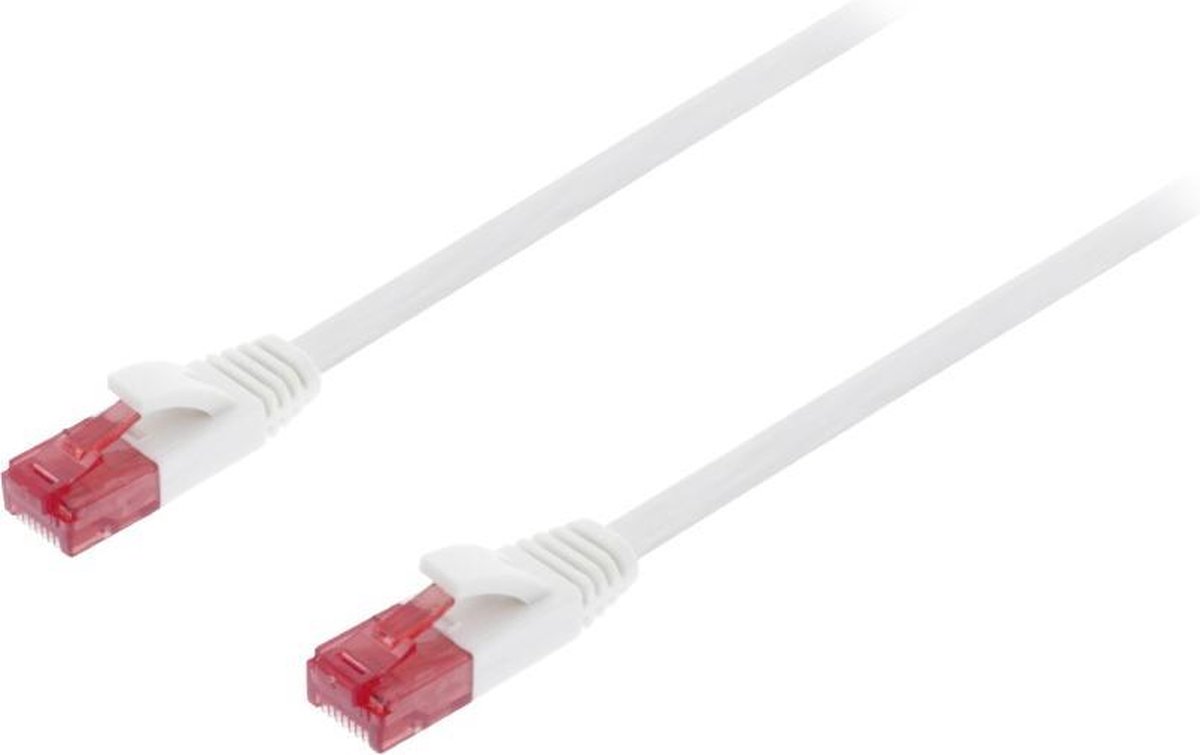 Valueline VLCP85215W05 Cat6 Utp Netwerkkabel Rj45 (8/8) Male - Rj45 (8/8) Male 0.50 M Wit