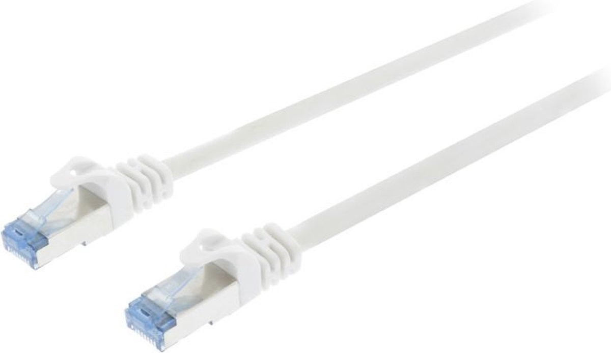 Valueline VLCP85320W20 Cat6a S/ftp Netwerkkabel Rj45 (8/8) Male - Rj45 (8/8) Male 2.00 M Wit