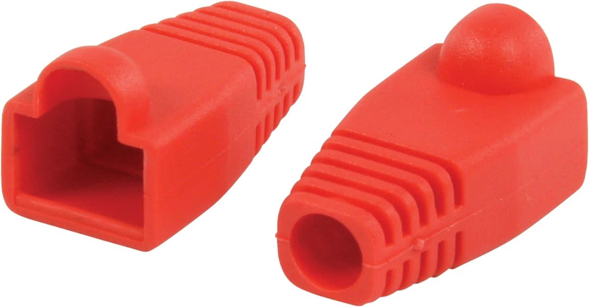   VLCP89900R Rood kabelbeschermer