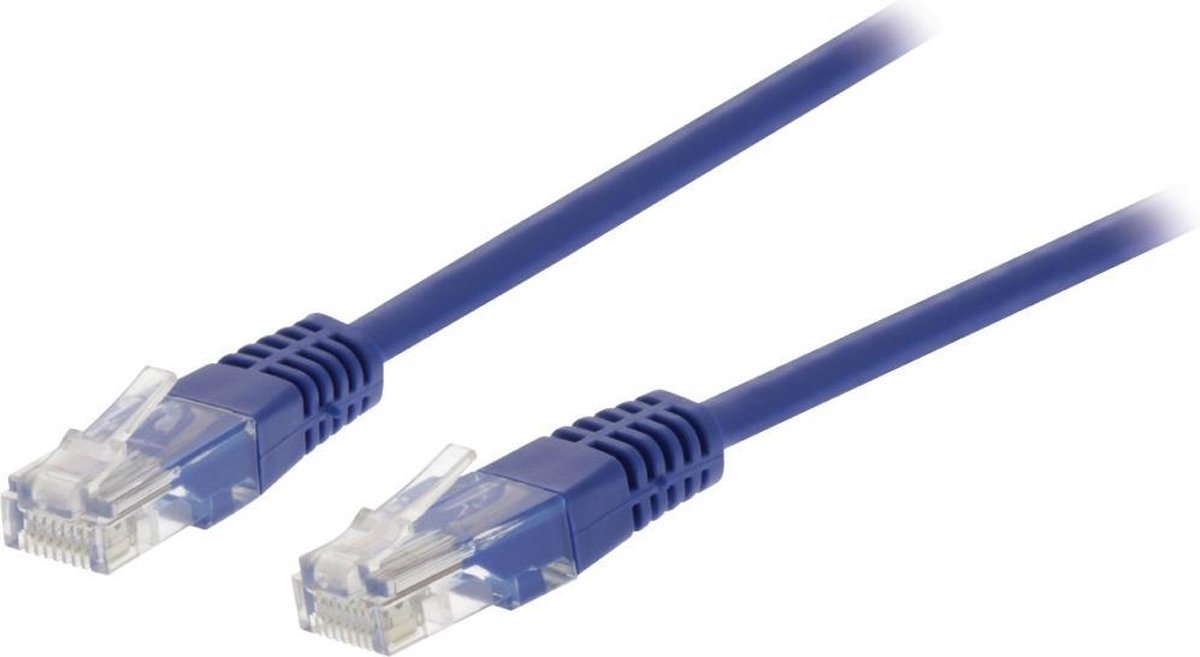 Valueline VLCT85000L30 Cat5e Utp Netwerkkabel Rj45 (8/8) Male - Rj45 (8/8) Male 3.00 M Blauw