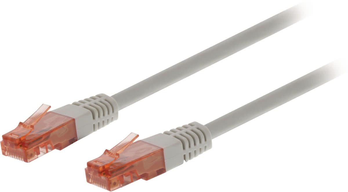 Valueline VLCT85200E300 30m Cat6 U/UTP (UTP) Grijs netwerkkabel