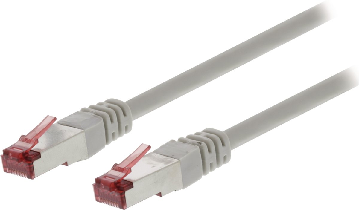 Valueline VLCT85210E15 1.5m Cat6 F/UTP (FTP) Grijs netwerkkabel