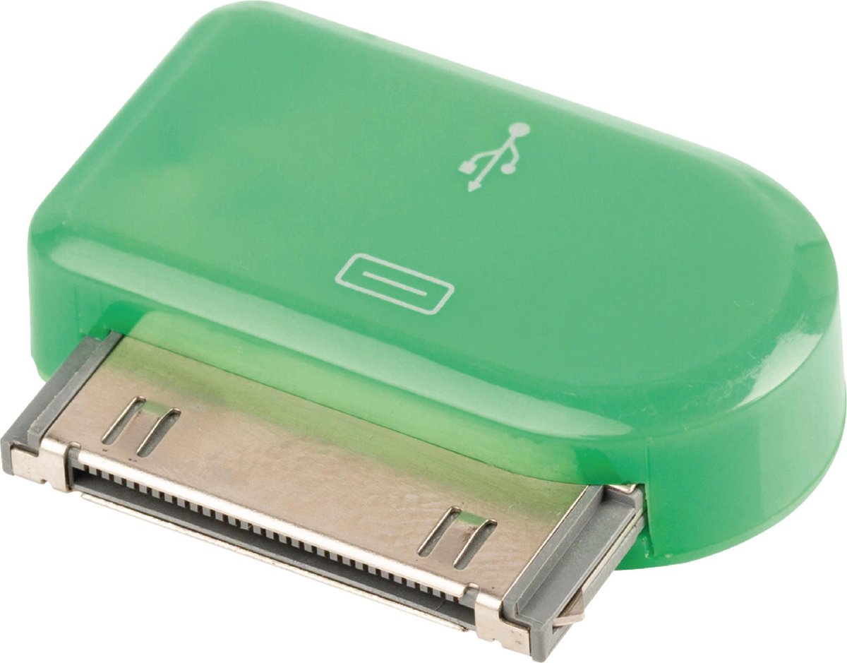 Valueline VLMP39900G Binnen Groen oplader voor mobiele apparatuur