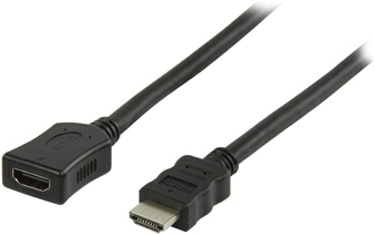 Valueline VLVP34090B30 HDMI kabel 3 m HDMI Type A (Standaard) Zwart