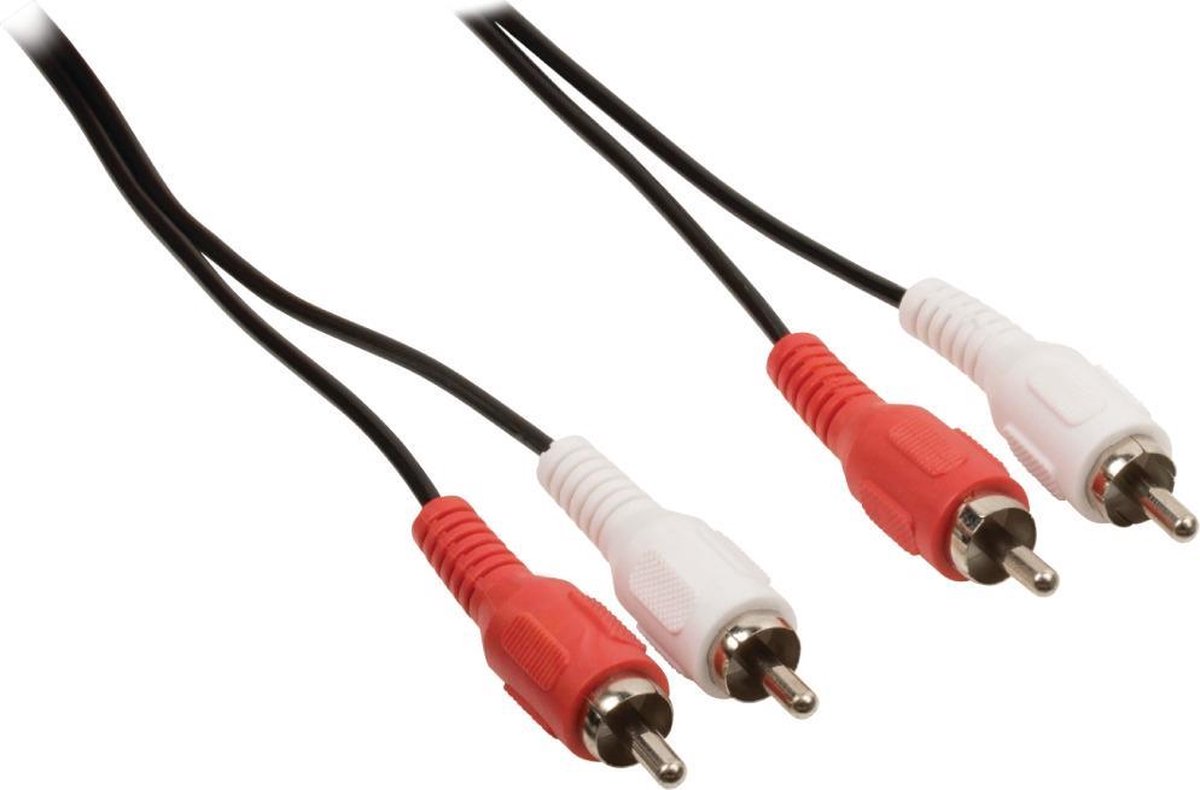 Valueline Vlap24200b15 Digitale Rca Audiokabel 2x Rca Mannelijk - 2x Rca  Mannelijk  1,50 M Zwart