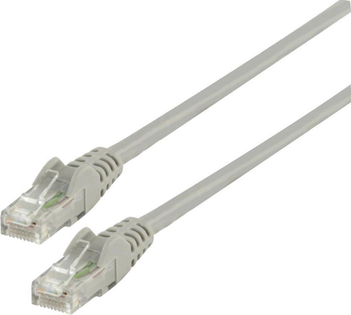 Valueline Vlcp85200e20 Utp Cat 6 Netwerkkabel 20,0 M Grijs