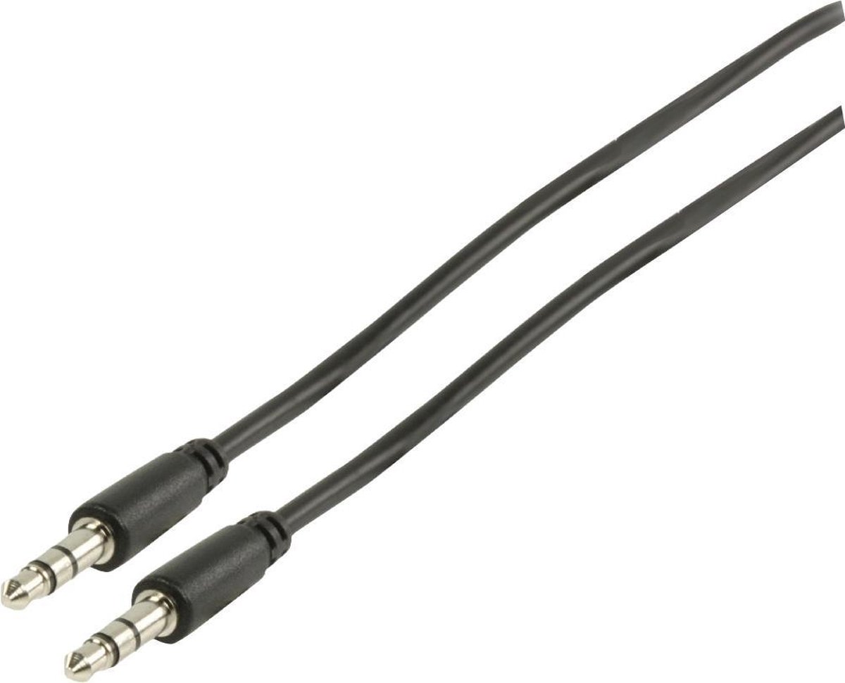 Valueline Vlmp22000b3.00 3.5 mm Stereo Audiokabel 3,00 M Zwart