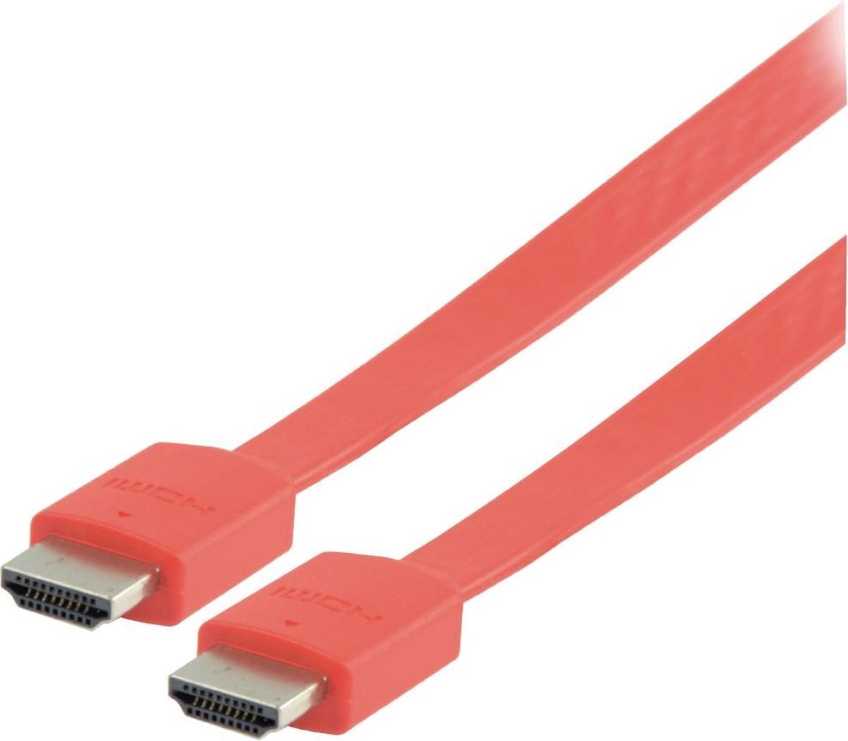 Valueline Vlmp34010r2.00 Platte High Speed Hdmi-kabel met Ethernet 2,00 M