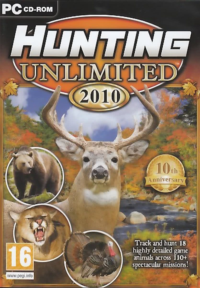 Hunting Unlimited 2010 - Windows