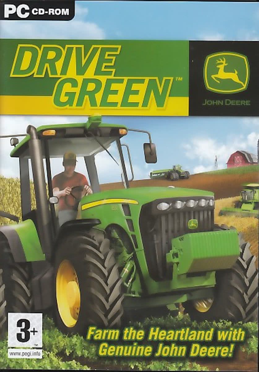 John Deere: Drive Green - Windows