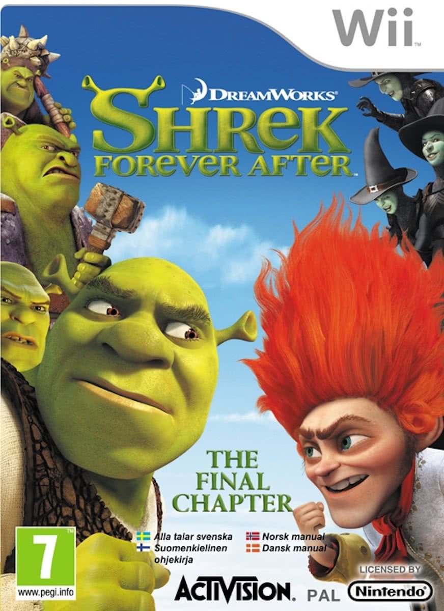 Shrek Forever After /Wii