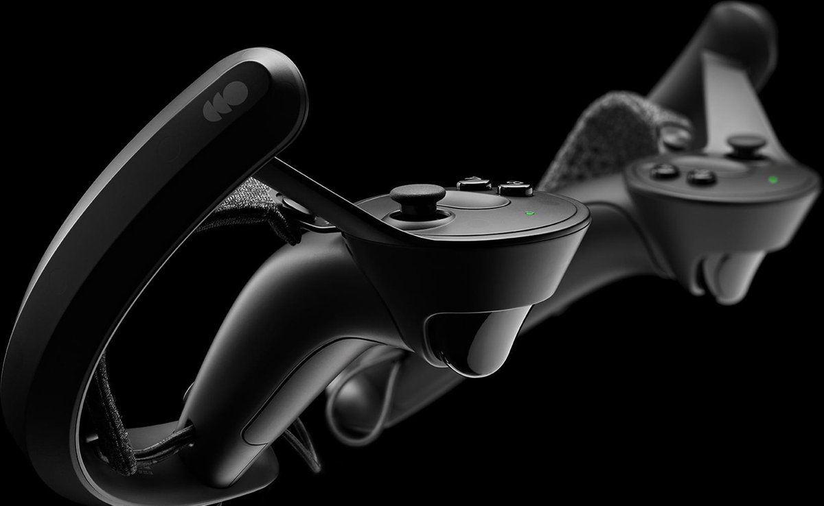 Valve Index Controllers