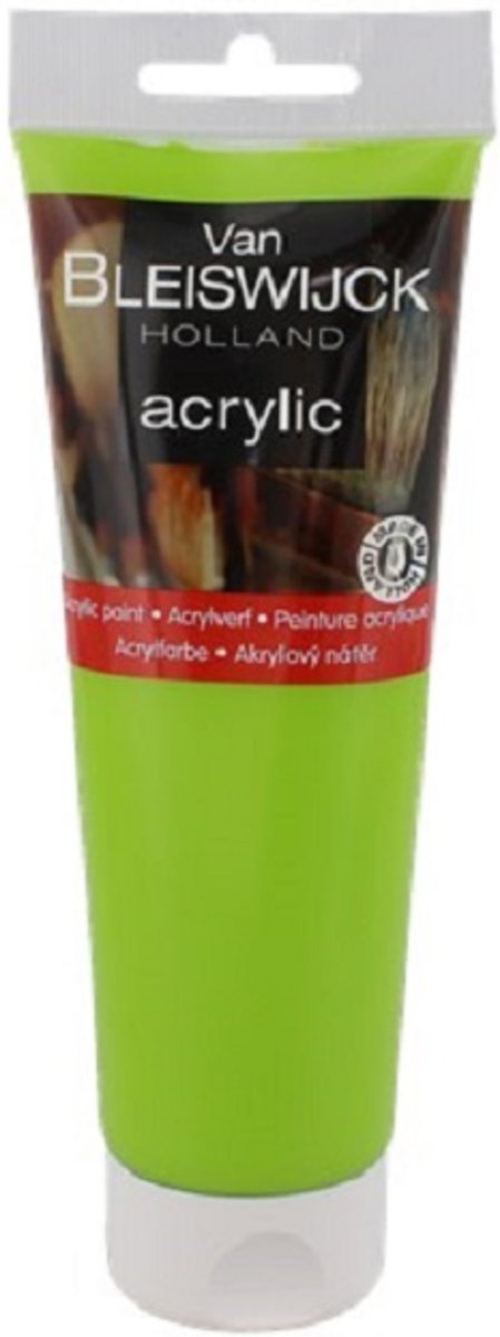 Acrylverf Brilliant Groen - Tube 250 ml