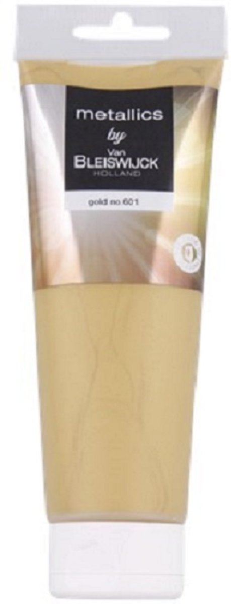 Acrylverf Goud Metallic - Tube 250 ml