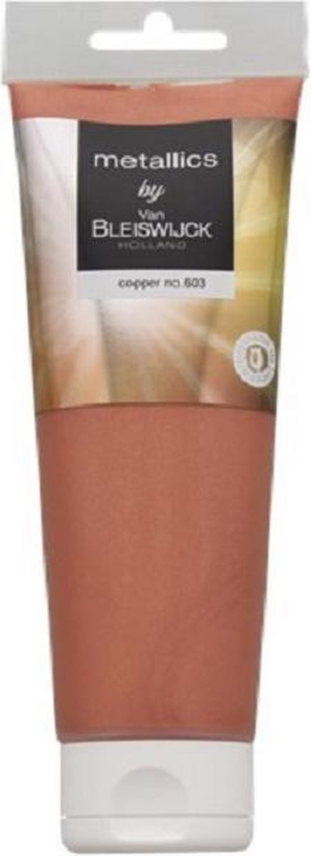 Acrylverf Koper Metallic - Tube 250 ml -  Metallics