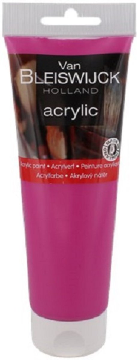 Acrylverf Magenta - Tube 250 ml