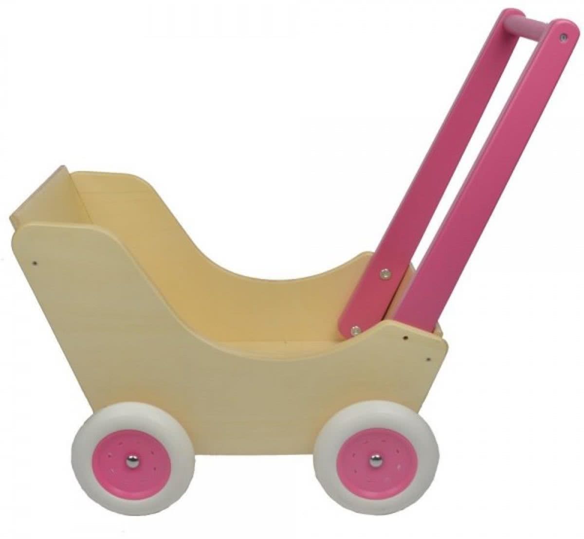 Van Bueren Poppenwagen Roze