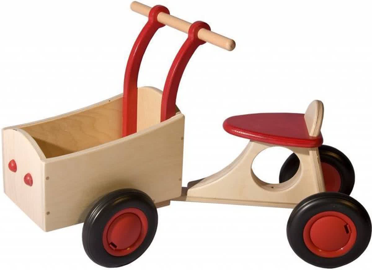 Bakfiets rood