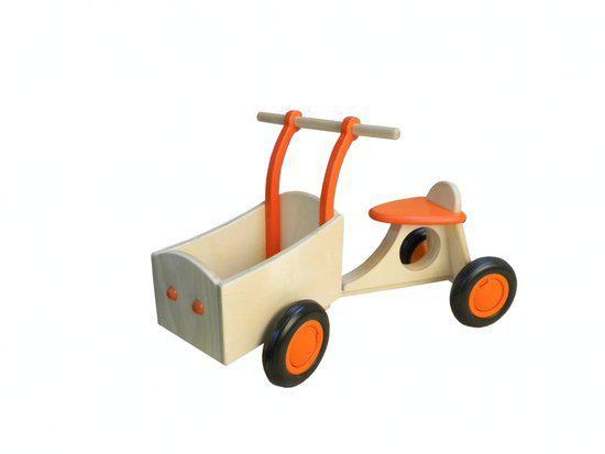 Houten bakfiets