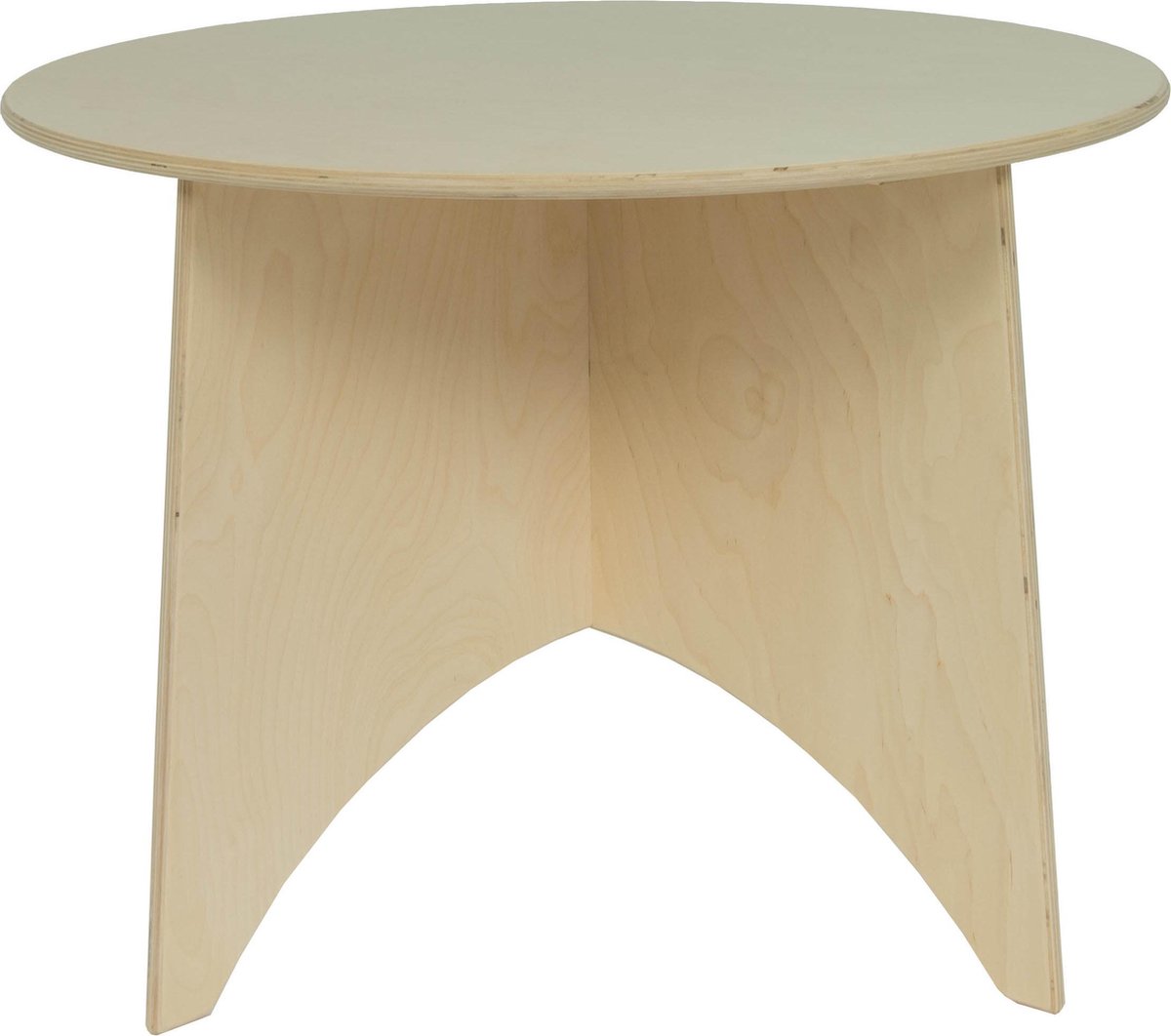 Ronde tafel 497 doorsn. 75 cm, hoog 54 cm