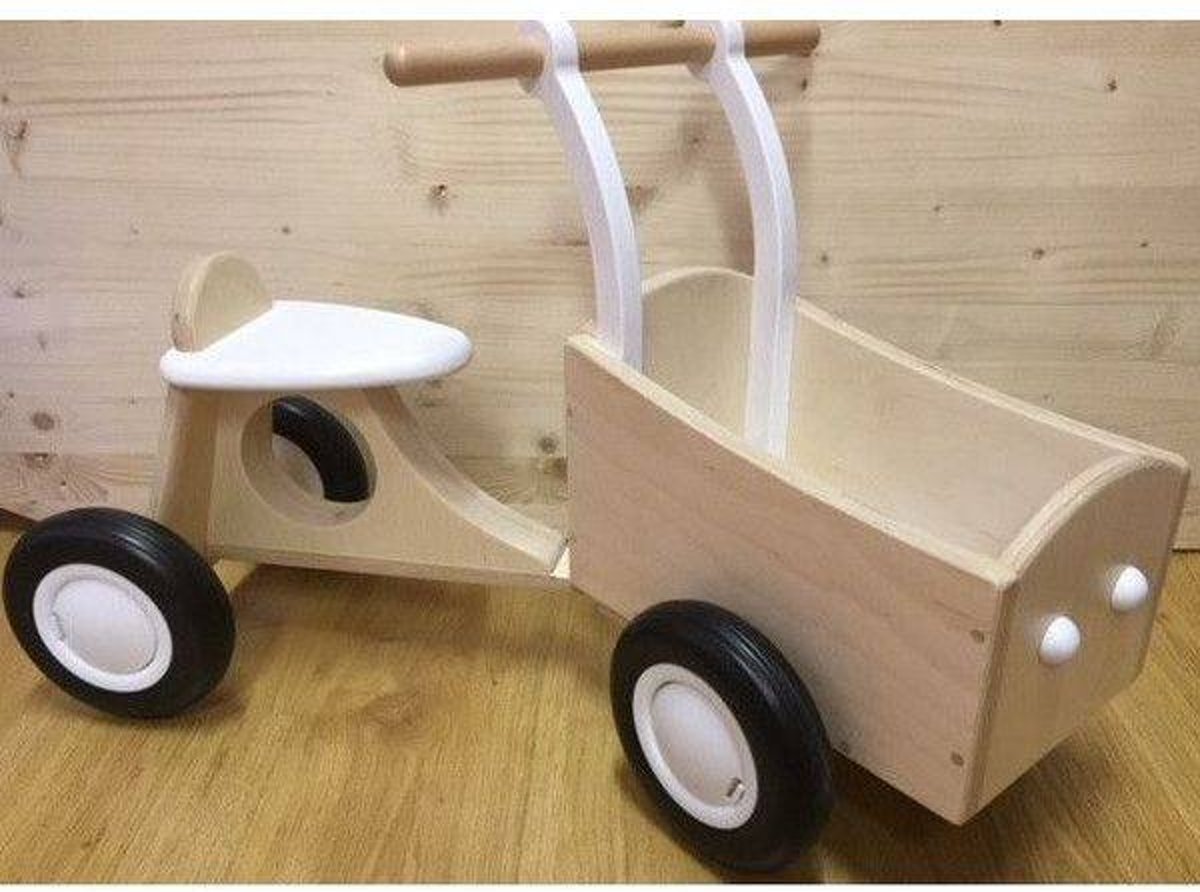 Van Dijk Toys - Bakfiets - Wit