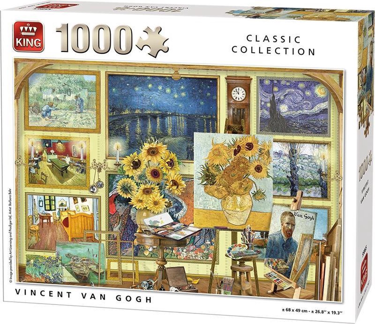 Puzzel - Vincent van Gogh - 1000 stukjes