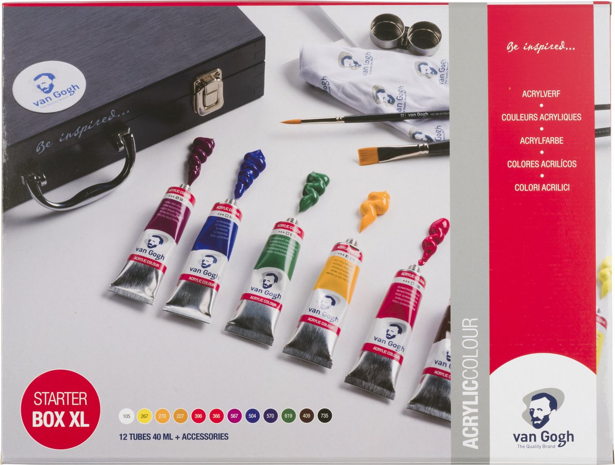   Acrylverf Starter Box XL