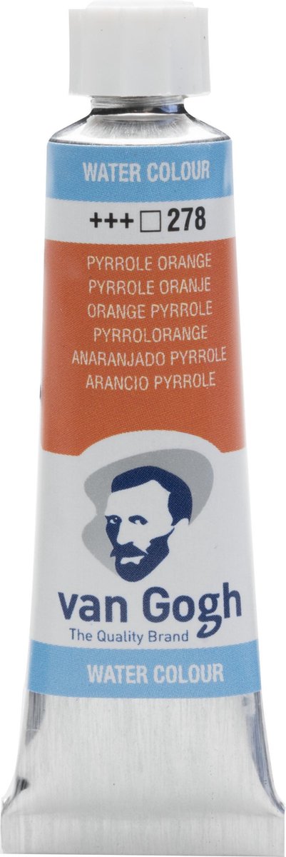 Van Gogh Aquarelverf Tube - 10 ml 278 Pyrrole Oranje