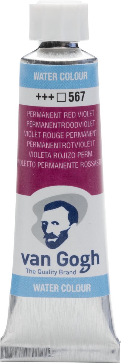 Van Gogh Aquarelverf Tube - 10 ml 568 Permanentblauwviolet