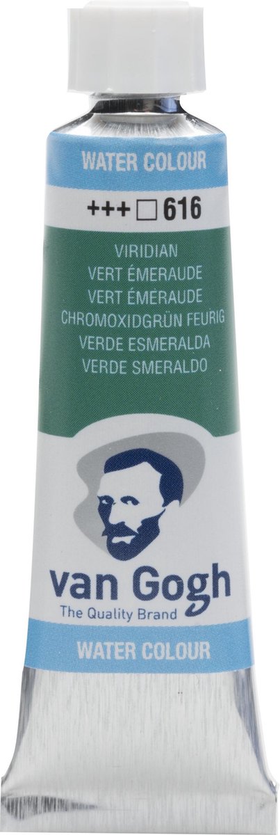 Van Gogh Aquarelverf Tube - 10 ml 616 Vert Emeraude