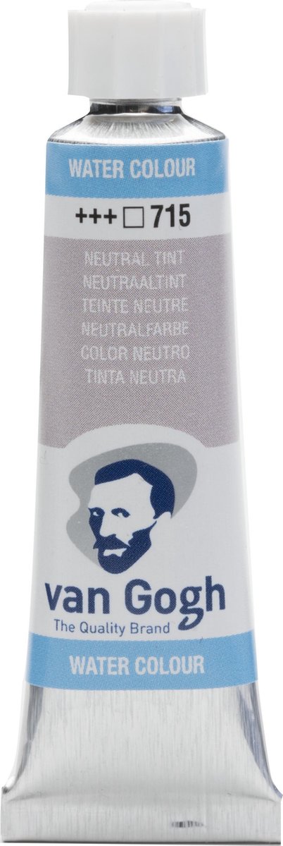 Van Gogh Aquarelverf Tube - 10 ml 715 Neutraaltint