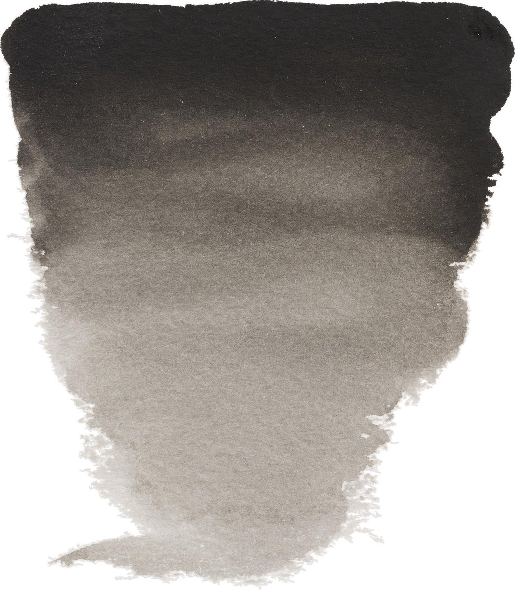   Aquarelverf Tube 10 ml Ivoorzwart 701