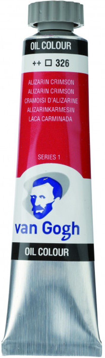 Van Gogh Olieverf Alizarin Crimson (326) 20ml