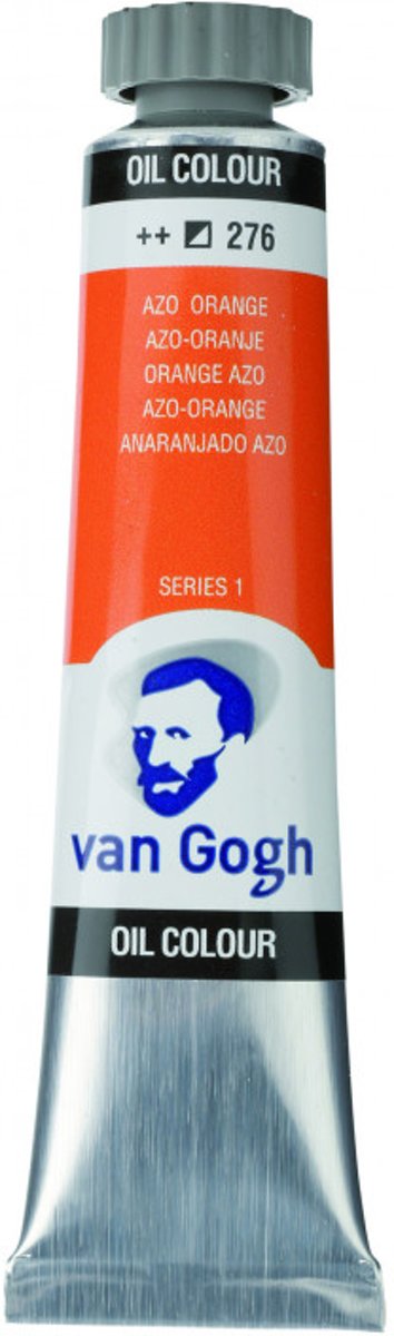 Van Gogh Olieverf Azo Orange (276) 20ml