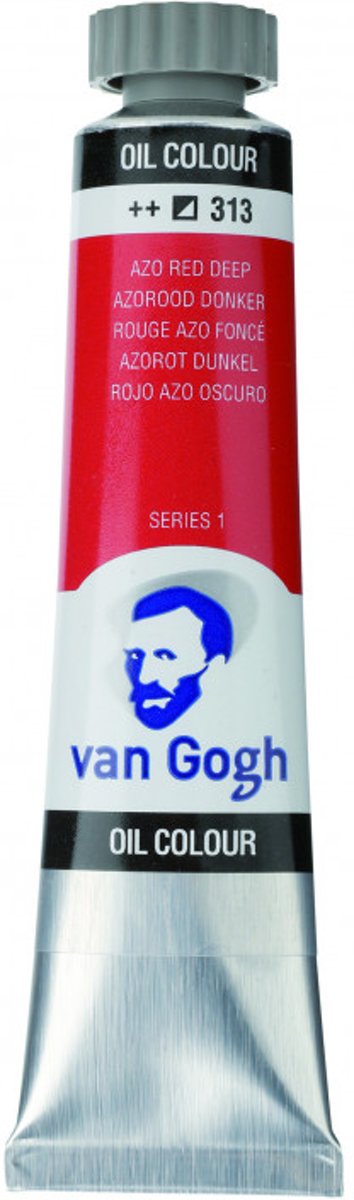 Van Gogh Olieverf Azo Red Deep (313) 20ml