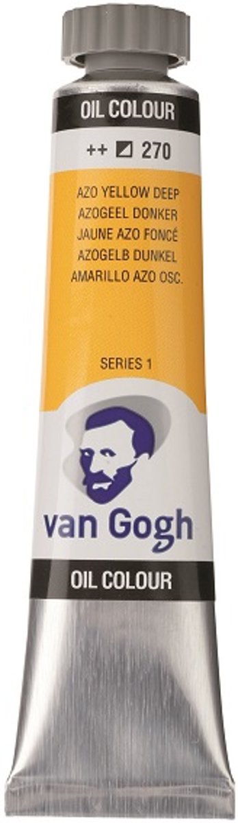 Van Gogh Olieverf Azo Yellow Deep (270) 20ml