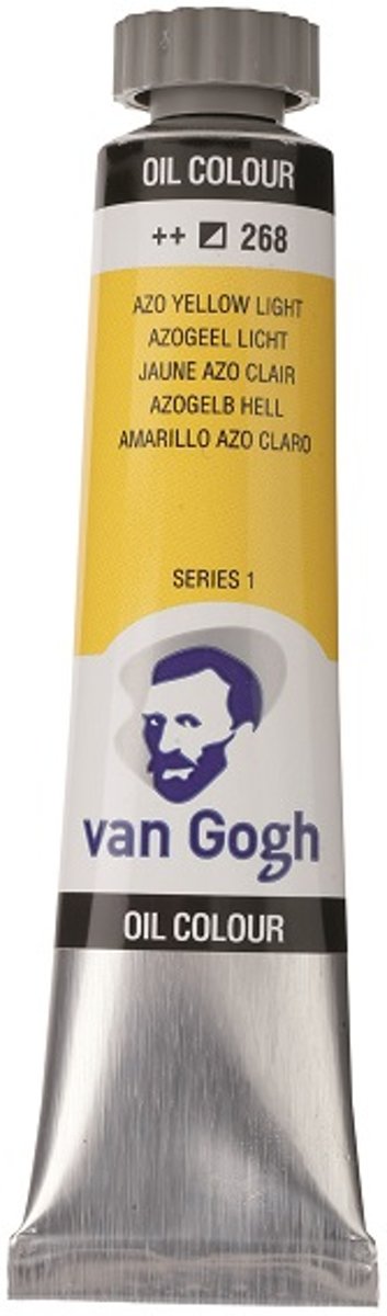 Van Gogh Olieverf Azo Yellow Light (268) 20ml