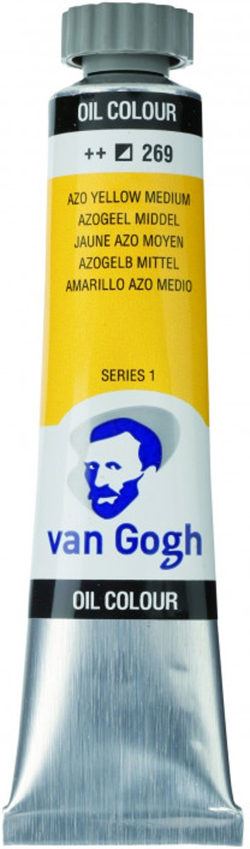 Van Gogh Olieverf Azo Yellow Medium (269) 20ml