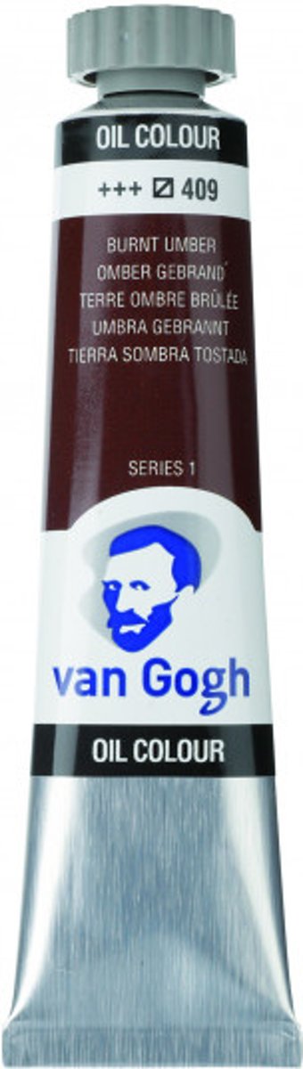 Van Gogh Olieverf Burnt Umber (409) 20ml