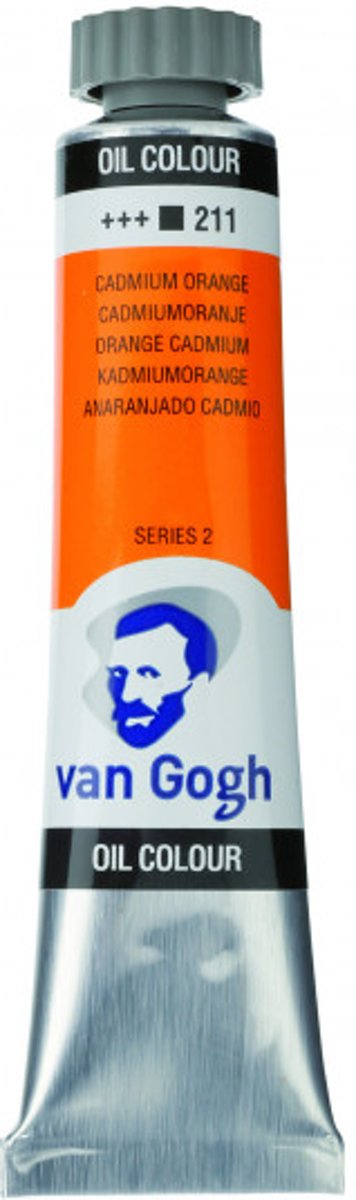 Van Gogh Olieverf Cadmium Orange (211)  20ml