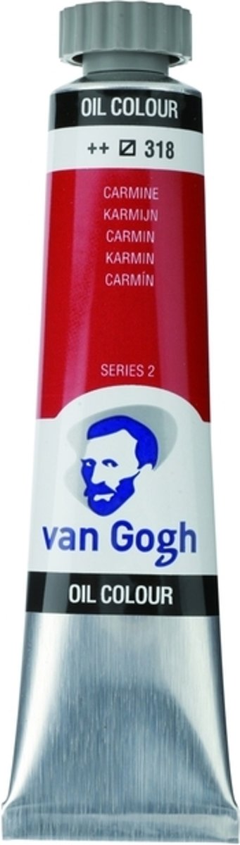 Van Gogh Olieverf Cadmium Red Deep (306) 20ml