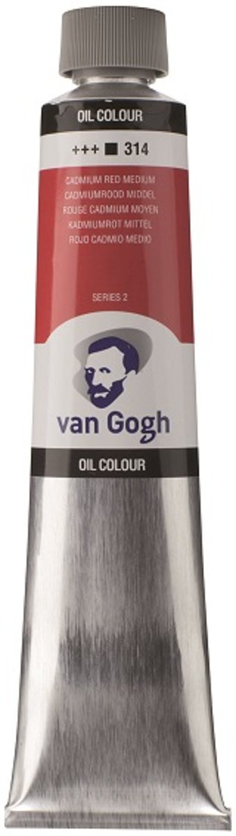 Van Gogh Olieverf Cadmium Red Medium (314) 20ml