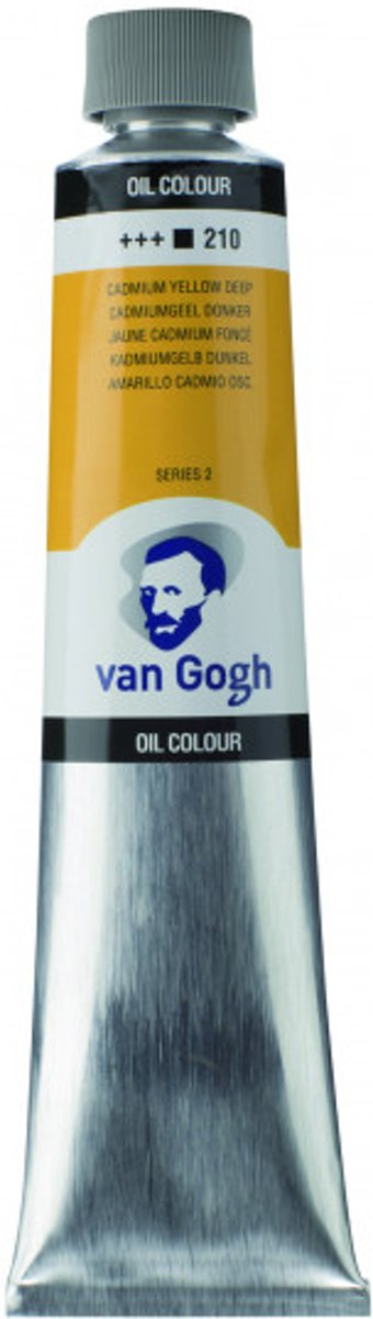 Van Gogh Olieverf Cadmium Yellow Deep (210) 20ml