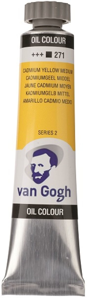 Van Gogh Olieverf Cadmium Yellow Medium (271) 20ml