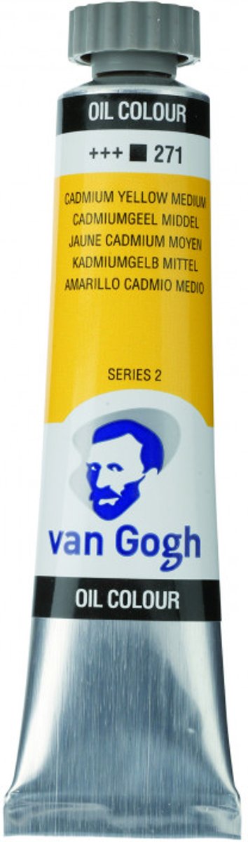 Van Gogh Olieverf Cadmium Yellow Medium (271) 20ml