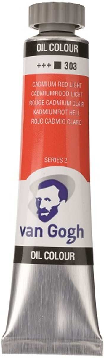 Van Gogh Olieverf Cadmiumrood Licht (303) 20ml