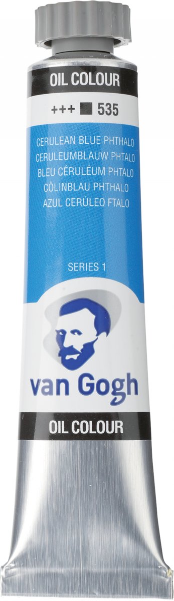 Van Gogh Olieverf Cerulean Blue Phthalo (535) 20ml