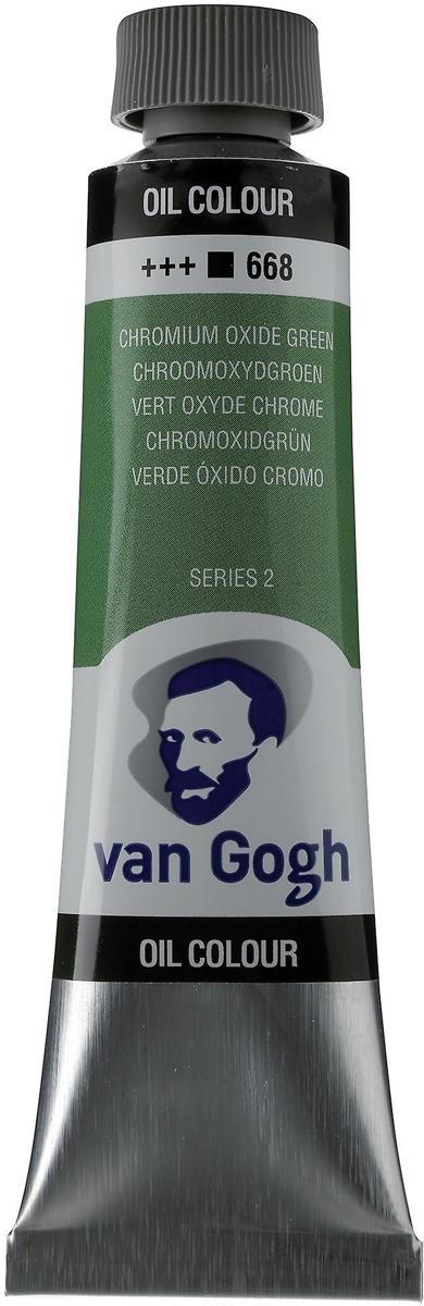 Van Gogh Olieverf Chromium Oxide Green (668) 20ml