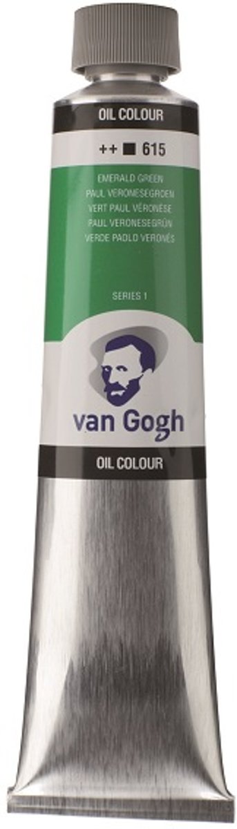 Van Gogh Olieverf Emerald Green (615) 20ml